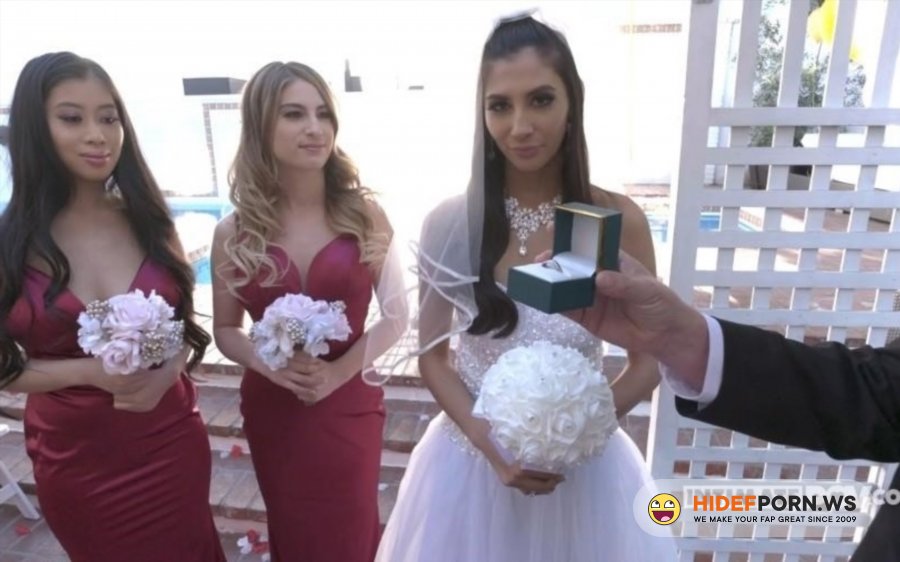 IntimatePOV - Gianna Dior, Kristen Scott, Jade Kush - Wedding Night For Four [2025/FullHD]