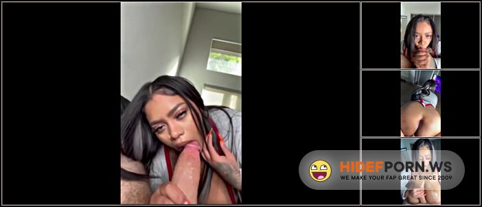 Onlyfans - Beautiful Chubby Black Girl With Big Tits Gets Fucked [HD 720p] - 2025