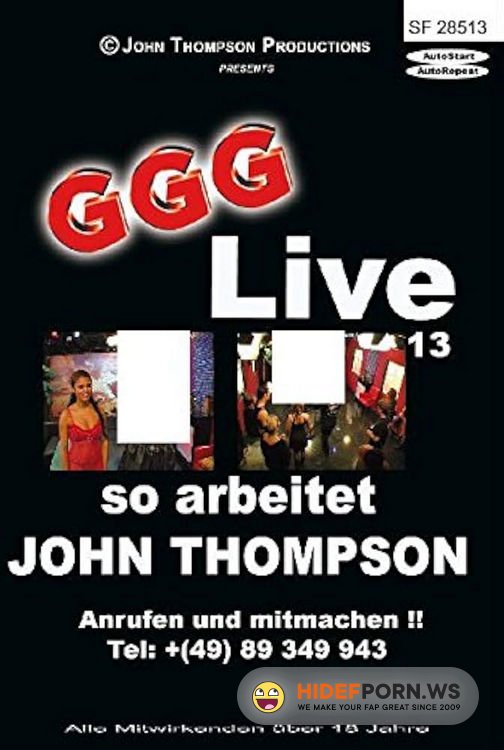 GGG - Live 13 : So Arbeitet John Thompson [SD 432p]