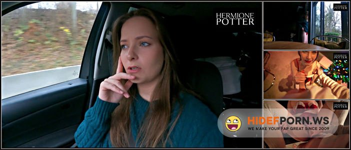 PornHub/Onlyfans - Hermione Potter - Xmas Vlog - If You Go To The Christmas Market With Me, You Can Fuck Me. The Choice Is Yours. [FullHD 1080p] - 2025