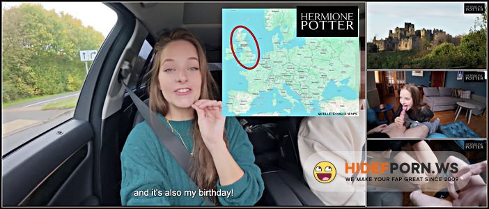 PornHub/Onlyfans - Hermione Potter - Wir FICKEN Uns Durch ENGLAND Und SCHOTTLAND. UK War Nie So NASS - VLOG Fur Erwachsene! [FullHD 1080p] - 2025