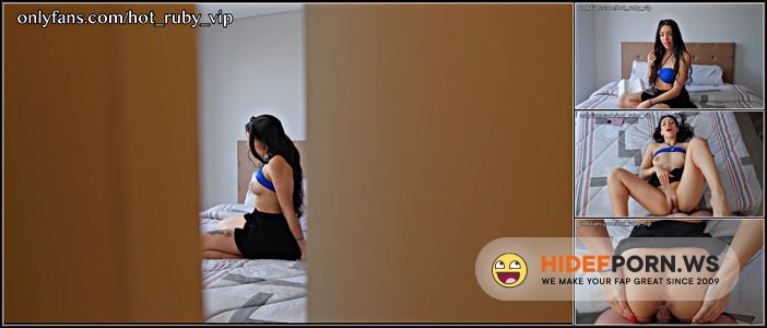 PornHub/Onlyfans - Hot Ruby Vip - Mi HERMANASTRO Me Descubre En Una Video Llamada y Lo Convenzo Con Sexo Para Guardar El Secreto [FullHD 1080p] - 2025