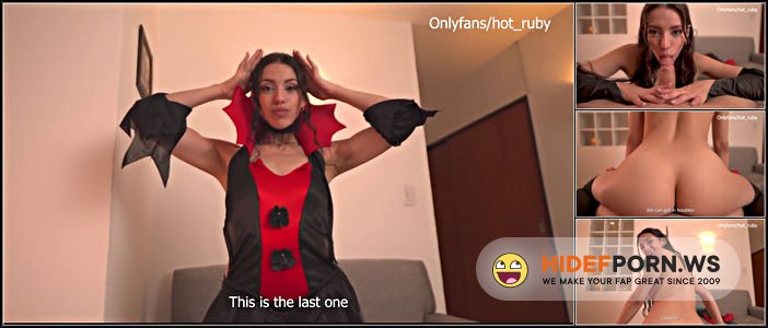 PornHub/Onlyfans - Hot Ruby Vip - My STEP Brother Helped Me Choose a Costume Before FUCKING My ASS [FullHD 1080p] - 2025