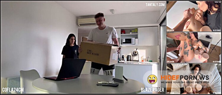 PornHub/Onlyfans - COFLA24CM - Blaze Rager Gifted Me a Tantaly Sex Doll. IT FEELS VERY REAL! OMG?? [FullHD 1080p] - 2025