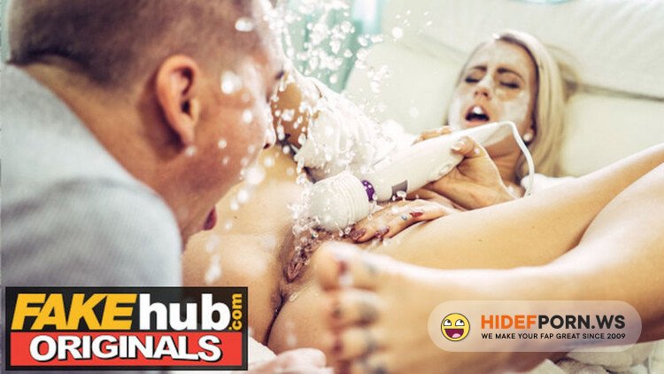 FakeHubOriginals.com/FakeHub.com - Foxy Sanie, Licky Lex,Veronica Leal : Squirt Spa [FullHD 1080p]