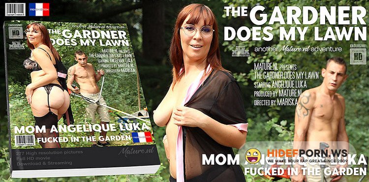 Mature.nl/Mature.eu - Angelique Luka 31 FR The Gardner Does My Lawn [HD 720p]