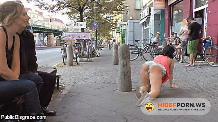 PublicDisgrace.com/Kink.com - Mona Wales,Pina De Luxe : Filthy Bitch of Berlin Humiliated at Underground Sex Club [HD 720p]