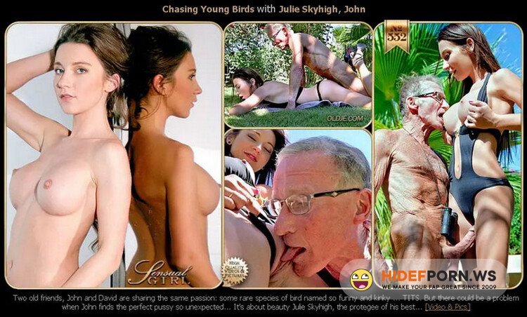 Oldje.com/ClassMedia.com - Chasing Young Birds : Julie Skyhigh [FullHD 1080p]