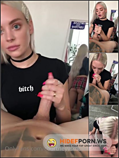 Onlyfans - Courtney Smoke Porn Blowjob Video Leaked [HD 720p] - 2025