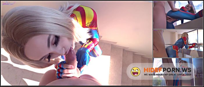 ManyVids - Cumshots, Cosplay, 18 19 Yrs Old Sia Siberia 4k Avengers Captain Marvel Fucks w Man [HD 720p] - 2025