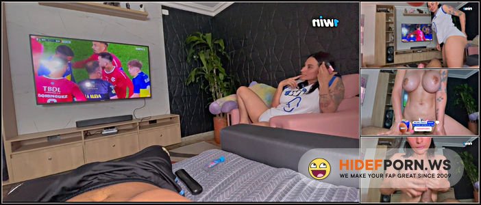 PornHub/Onlyfans - Jenifer Play Ll - A Esta Chica Le Encanta Montar Mi Polla Mientras Miro Futbol Xxx Porno Xxx Jenifer Play [FullHD 1080p] - 2025