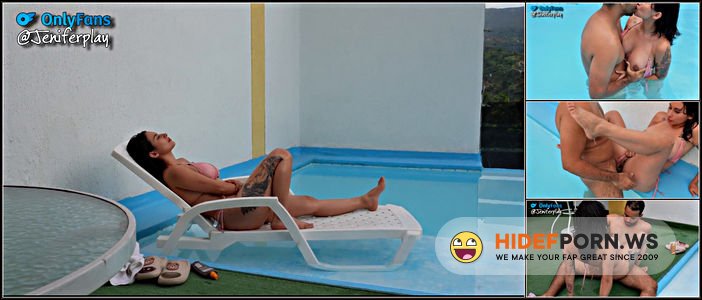 PornHub/Onlyfans - Jenifer Play Ll - Dos HOMBRES Intentan Seducirme En La Piscina Del Hotel y Termino Dandoles Mi CULO Jeniferplay [FullHD 1080p] - 2025