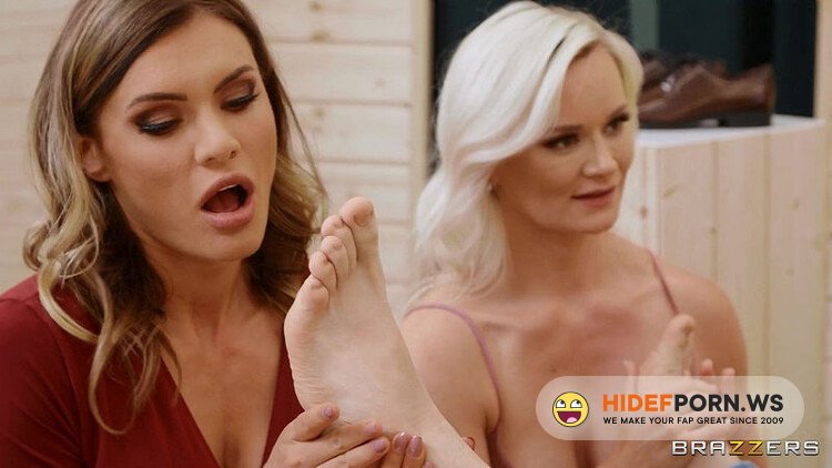 BrazzersExxtra.com/Brazzers.com - Foot Fetish Threesome  : Kitana Lure, Lily Joy [FullHD 1080p]