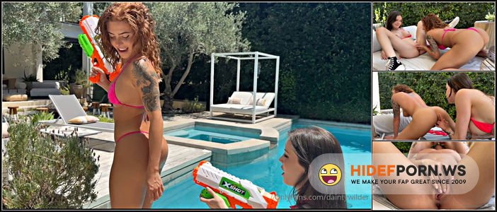 Onlyfans - Dainty Wilder, Lumi Ray - Watergun Fight [FullHD 1080p] - 2025