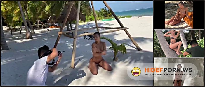 Onlyfans - Rachel Cook Megan Samperi Nude Beach BTS Video Leaked [HD 720p] - 2025