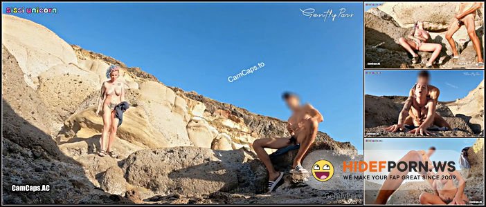 Onlyfans - GentlyPerv The Slut Who Wanked Me In The Car Wanted My Cock On The Beach [HD 720p] - 2025