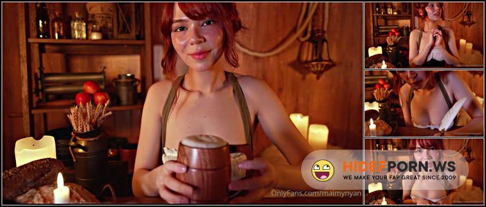 Onlyfans - Maimy ASMR Warm Welcome At The Tavern Teaser Video Leaked 1 [HD 720p] - 2025