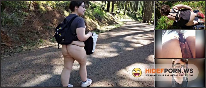 ManyVids - Lilkiwwimonster Getting Fucked On A Hike Wcum Walk [HD 720p] - 2025