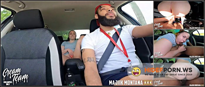 ManyVids - Majiikmontana X Uber Rider Lets Me Creampie Her Pussy [HD 720p] - 2025