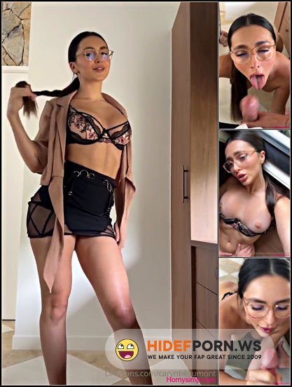 Onlyfans - Caryn Beaumont Slutty Secretary Sex NEW PPV 1 [FullHD 1080p] - 2025