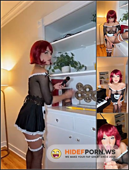 Onlyfans - Woahhannahjo Redhead Maid Blowjob Video Leaked 1 [HD 720p] - 2025