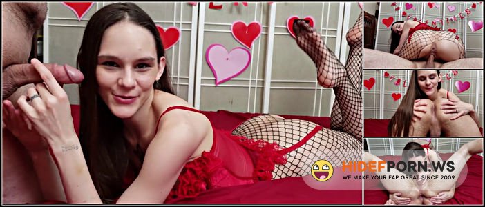 ManyVids - Katy Faery Suddenly Bi Valentines Surprise [HD 720p] - 2025