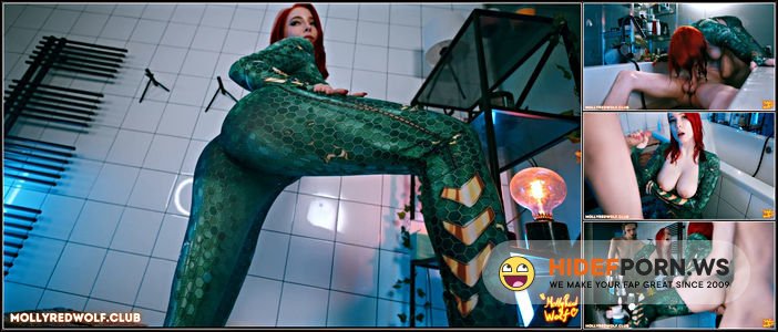 Onlyfans - Mollyredwolf Aquaman [UltraHD 4K 2160p] - 2025