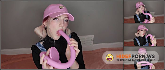 Onlyfans - Miss Princess Kay Sucking Her Tentacle Dildo 1 [HD 720p] - 2025