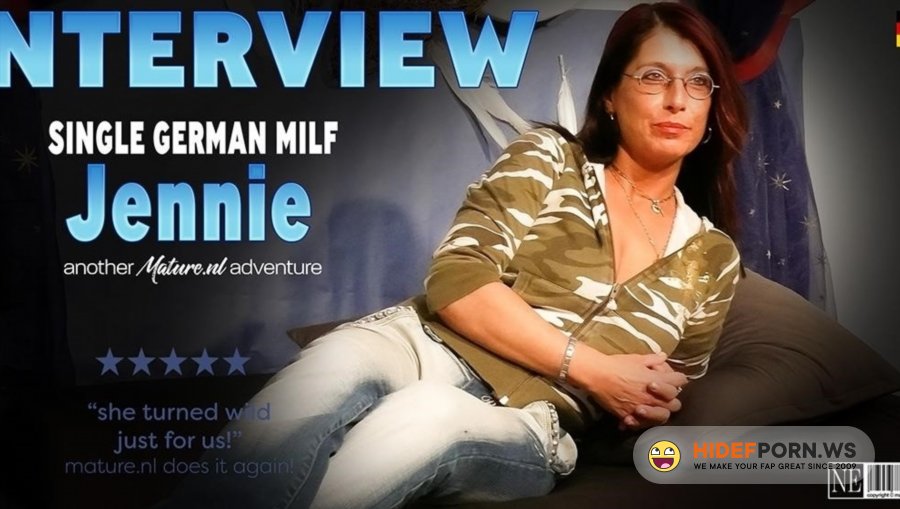 Mature - Jennie - Jennie Is A Single Whit Milf That Loves To Give A Very Naughty Masturbating Interview [2025/FullHD]
