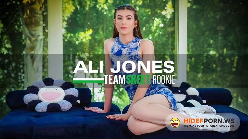 ShesNew - Ali Jones - Newcomer Ali Jones Loves Step-Daddy Porn And Bondage [2025/SD]