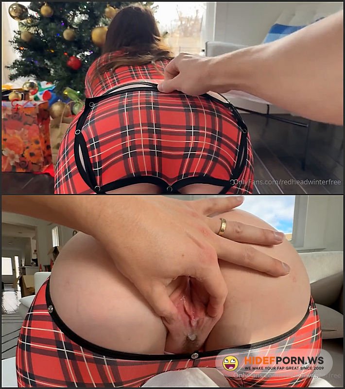 Onlyfans - Red Head Winter Christmas Sex Tape [HD 720p] - 2025