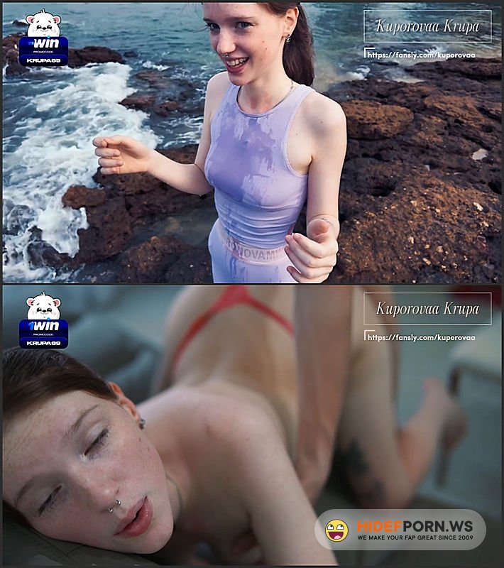 PornHub - I FINISHED 2 TIMES. Crab Viewing On The Shore Or Sex - Kuporovaa Krupa [FullHD 1080p] - 2025