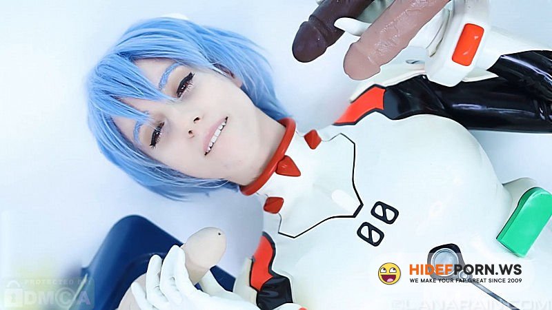 ManyVids.com - Lana Rain : Rei Ayanami Services NERV Staff Members [FullHD 1080p]