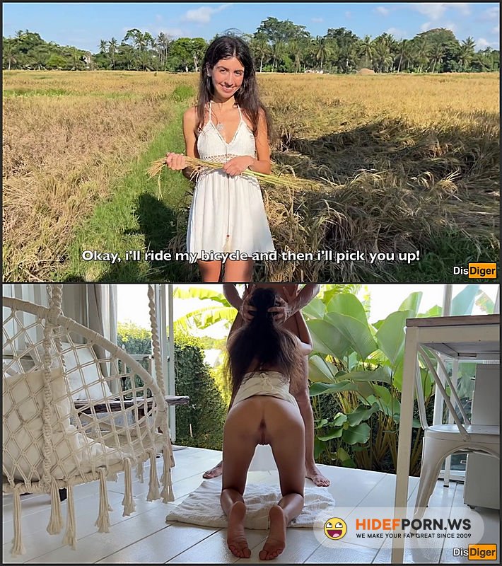 PornHub - Cute Rice Picker Prefers To Be Paid With Sex For Her Work! - DisDiger [FullHD 1080p] - 2025