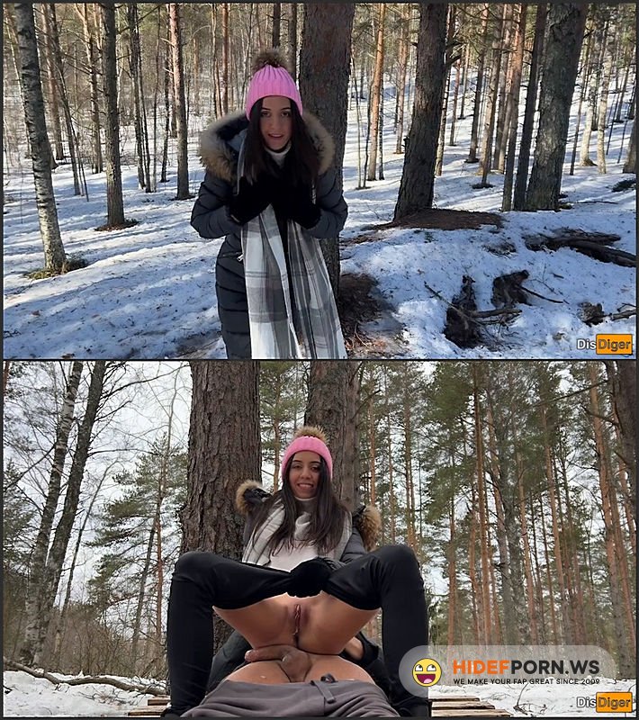 PornHub - Real Sex In Winter Snowy Forest With Cum In Pussy - Creampie - DisDiger [FullHD 1080p] - 2025