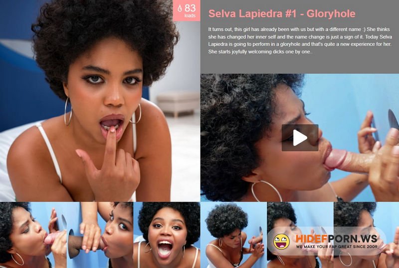 PremiumBukkake.com - Selva Lapiedra 1 Gloryhole [FullHD 1080p]