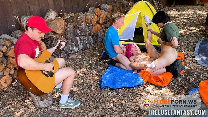 FreeuseFantasy - Gracie Gates : Share Your Girlfriend” Camper Cutie Bathed In Cum [HD 720p]