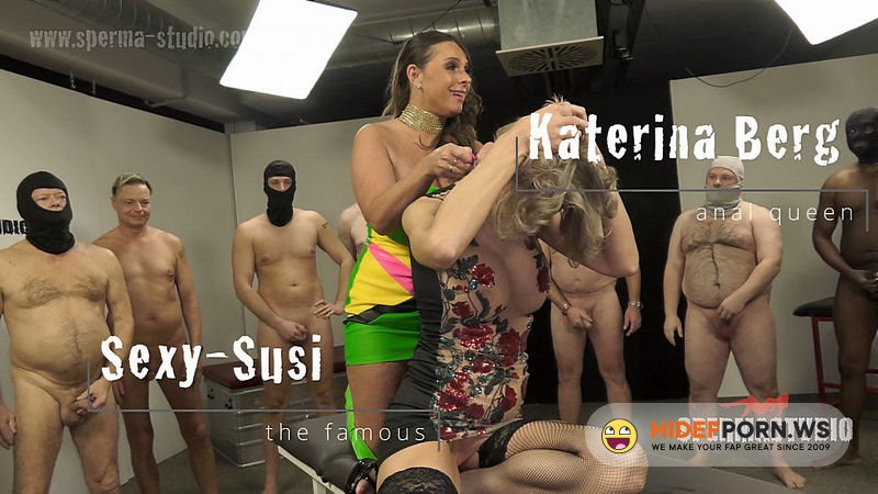 Sperma-Studio - Sexy Susi, Katarina Berg Gangbang [UltraHD/4K 2160p]