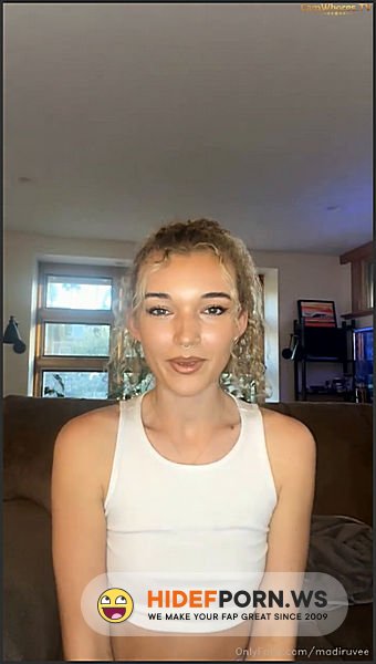 Onlyfans - Madi Ruve MadiRuvee Live Fuck Facial Stream - [SD 1252p] - 2025