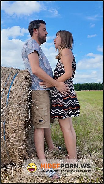 PornHub - Du Sperme Coule De Mon Anus, Sodomie Aux Bottes De Foin - Good Girl And Dad [SD 1920p] - 2025