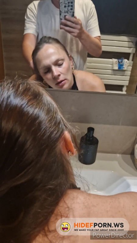 Onlyfans - Month Old German Pregnant Woman Fucked And Inseminated In The Bathroom Saskialove92 [SD 1920p]
