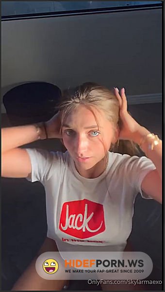 Onlyfans - Skylarmaexo POV Blowjob Facial Cumshot Video Leaked 1 [SD 720p] - 2025