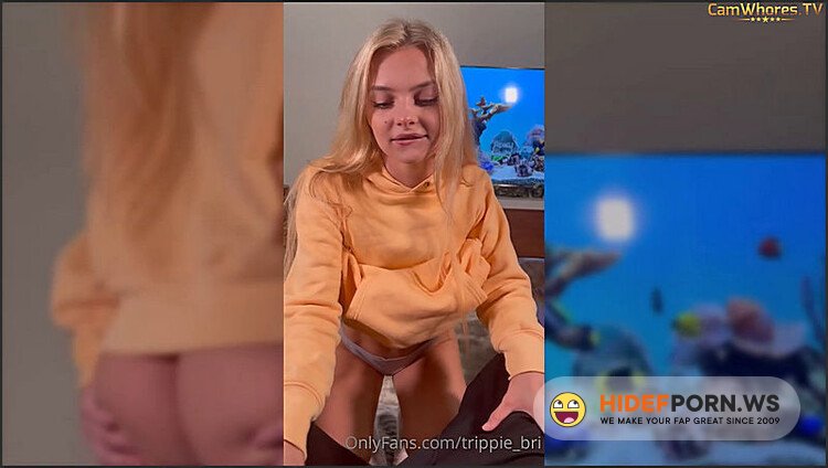 Onlyfans - Trippie Bri Blowjob With Facial - [FullHD 1080p] - 2025