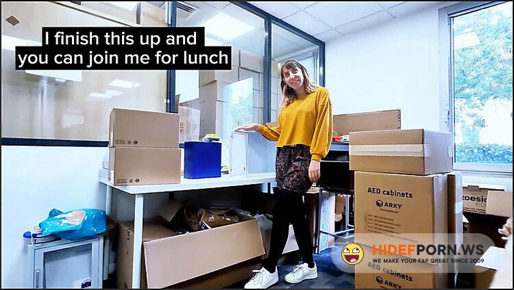 PornHub - Sex At Work. My Coworker Cheats On His Girlfriend With Me In The Lunch Break. - Good Girl And Dad [FullHD 1080p] - 2025