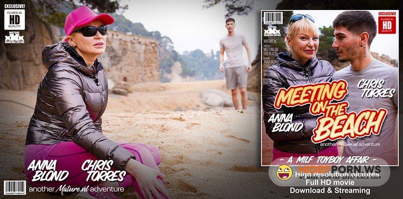 Mature.nl/Mature.eu - Anna Blond 41,Chris Torres 21 : Meetin On The Beach Watch This Scene Exclusively On Mature [FullHD 1080p]