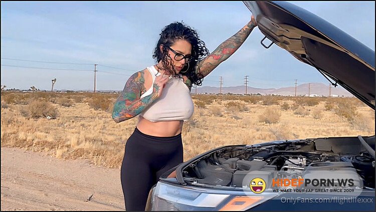Onlyfans - Bianca Bailee BBC Sextape On Road With Flight Life [FullHD 1080p] - 2025