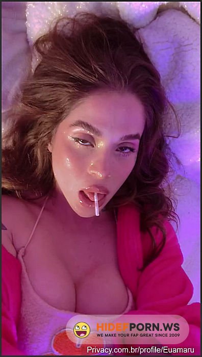 Onlyfans - Euamaru Nude POV Lollipop Pussy Play Video Leaked 1 [SD 1280p] - 2025