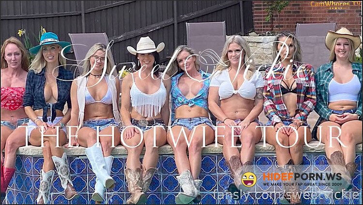 Onlyfans - SweetVickie HotWifeTour Dallas Orgy - Living Room - [FullHD 1080p] - 2025