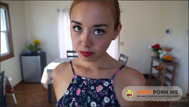 Onlyfans - Brandi Braids -Submissive Cock Slaps [FullHD 1080p] - 2025