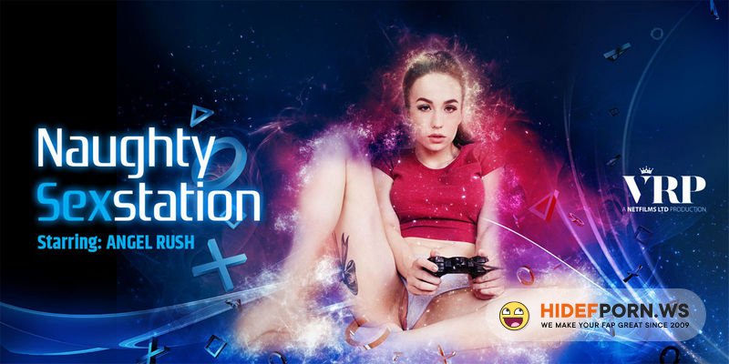 VRPFilms.com - Naughty Sex Station: Angel Rush [UltraHD/4K 1920p]
